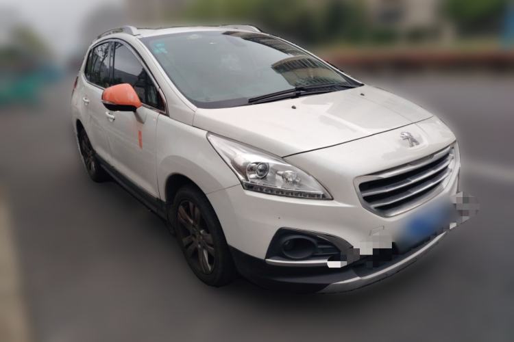 Used Peugeot 3008 2015 1.6THP Automatic Prestige Edition Front Right 45 Deg