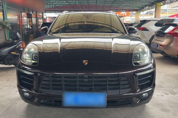 Used Porsche Macan 2017 Macan 2.0T