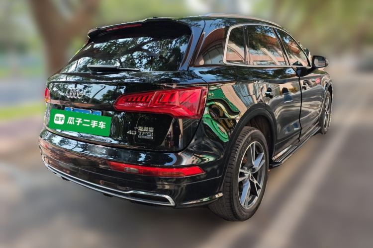 Used Audi Q5L 2018 40 TFSI Prestige Fashion Edition China VI