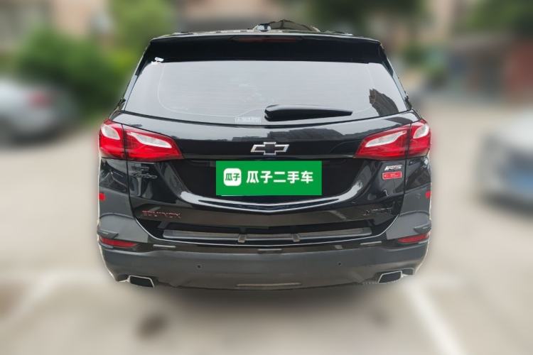 Used Chevrolet Equinox 2019 Redline 550T Automatic All-Wheel-Drive RS Model China VI Standard
