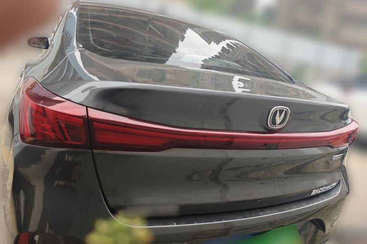 Used CHANGAN Eado 2023 Changan Edition PLUS Blue Whale NE 1.4T GDI DCT Prestige Version Rear