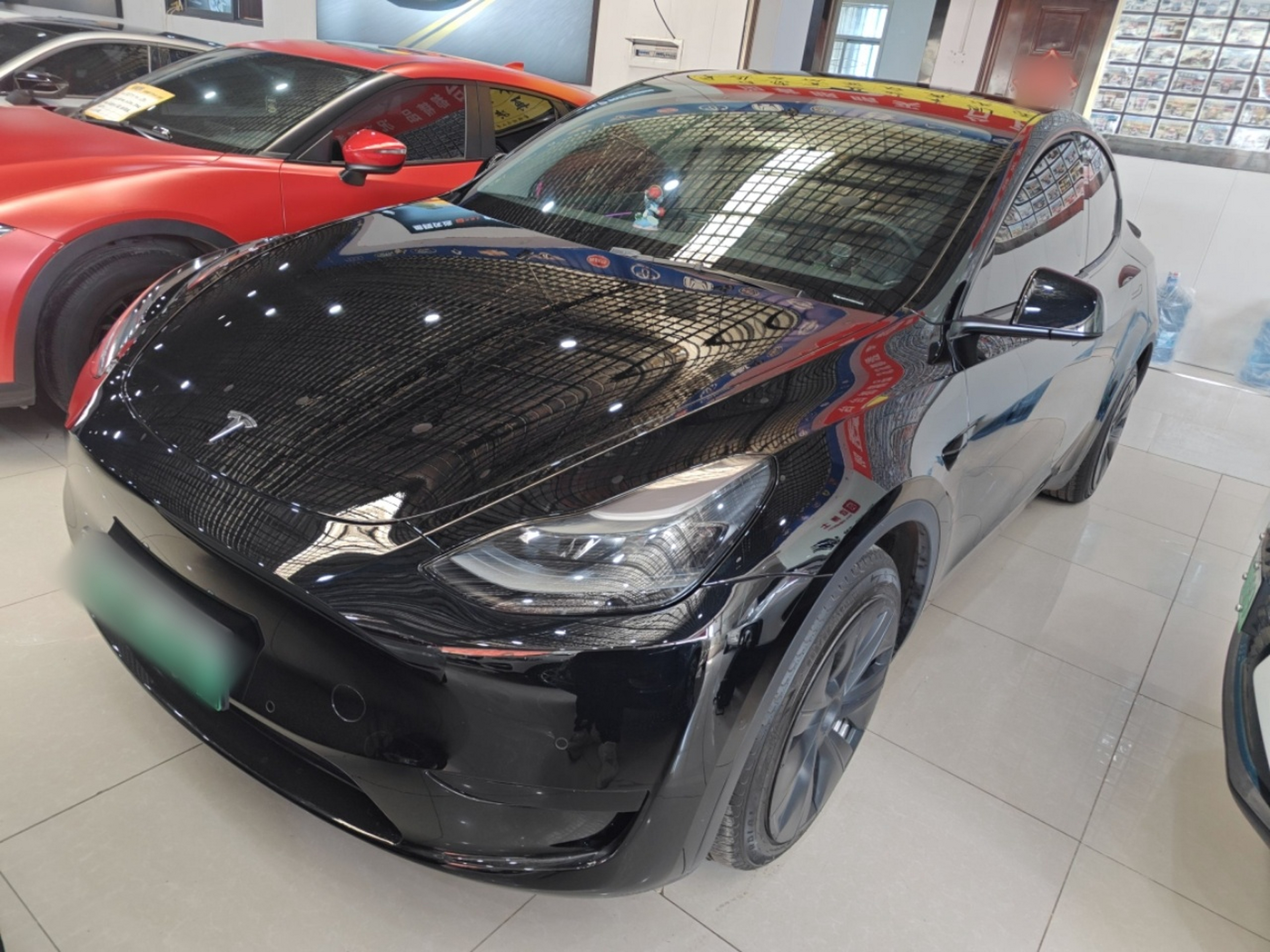 Parte inferior delantera