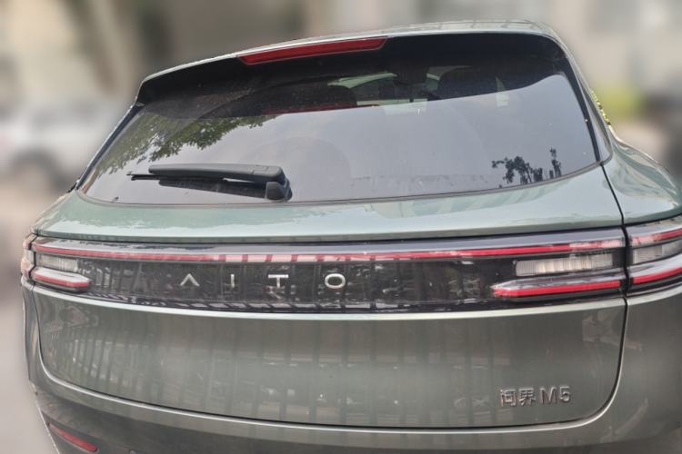 Used Hima AITO M5 2022 Extended-Range Four-Wheel Drive Ultimate Edition Rear