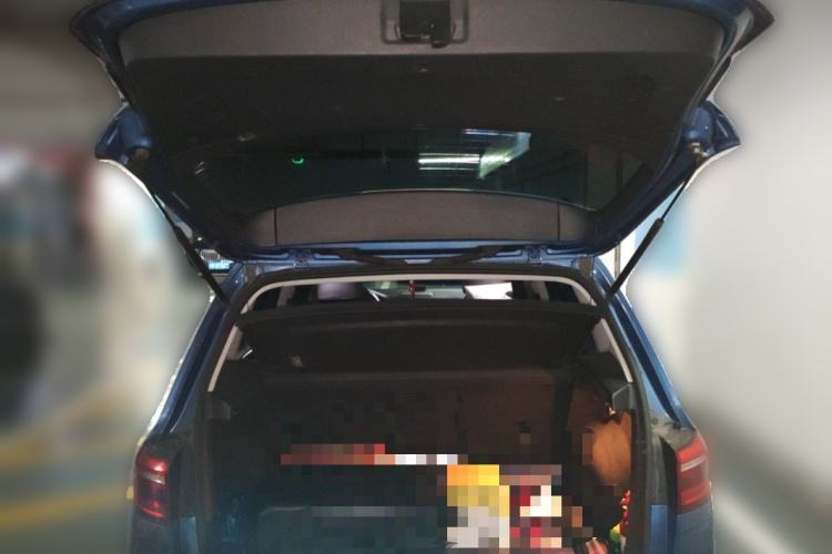 Used Volkswagen Golf 2015 1.4TSI Sportsvan Trunk