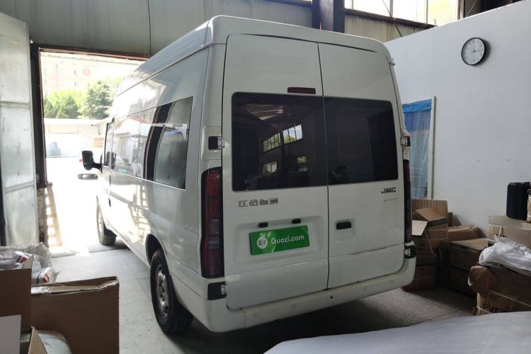 Used JMC Fushun 2022 2.0T Manual Multi-Function Passenger Vehicle Mid-Range High Roof 6-7 Seats