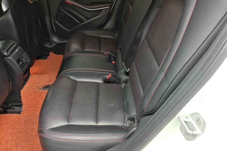 Used Mercedes-Benz GLA AMG 2016 AMG GLA 45 4MATIC Left Rear Seat