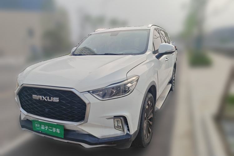 Used SAIC MAXUS D90 2017 2.0T Automatic Two-Wheel Drive - Uranus Guazi used car, China used car export, Used car for sale, Used cars, Cheapest cars for sale