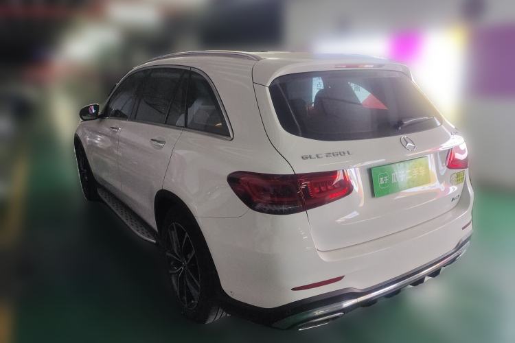 Used Mercedes-Benz GLC 2021 GLC 260 L 4MATIC Luxury Model