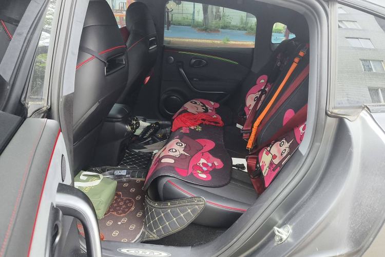 Used ORA Lightning Cat 2024 Dark Night Edition 555km Prestige Version
