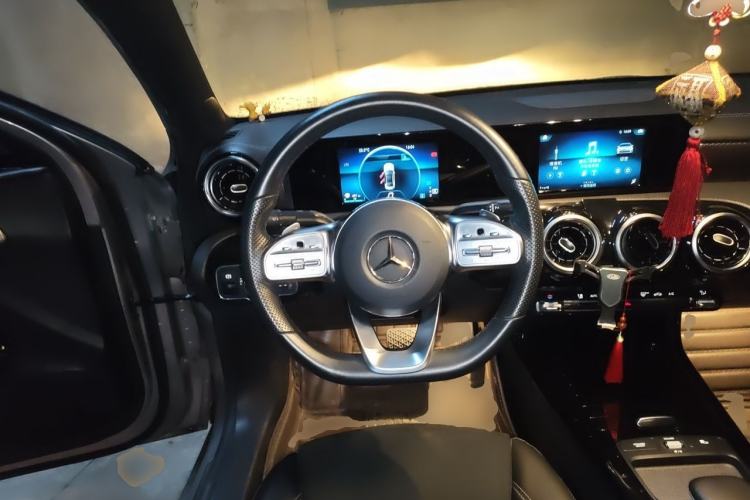 Used Mercedes-Benz A-Class 2019 A 180 L Sport Sedan