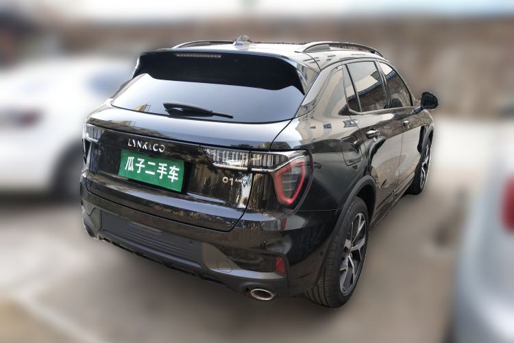 Used Lynk & Co 01 2021 2.0TD Four-Wheel Drive Hype-Halo Rear Right 45 Deg