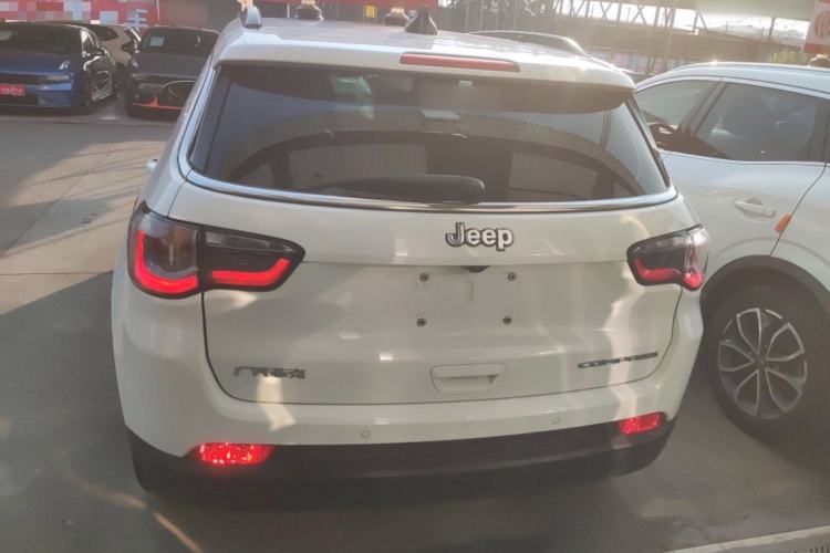 Used Jeep Compass 2020 220T Automatic Elite Edition