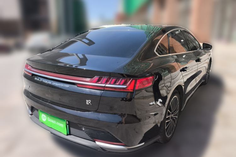 Used BYD Han 2020 EV Long-Range Luxury Model
