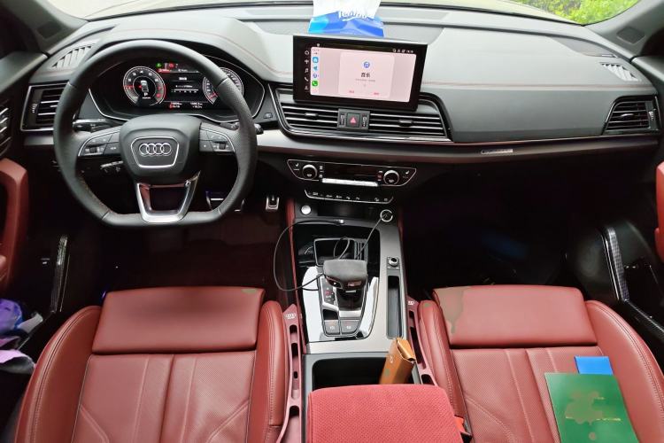 Used Audi Q5L 2024 45 TFSI Luxury Dynamic Model Center Console