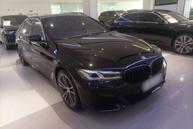 Used BMW 5 Series 2022 Second Facelift 530Li Leading Edition M Sport Package
