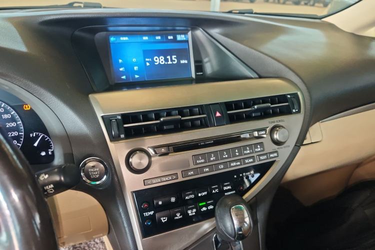 Used Lexus RX Classic 2014 270 Special Limited Edition
