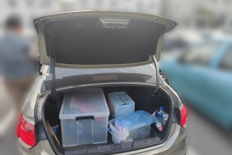 Used Citroen C4L 2014 1.6THP Intelligent Drive Automatic Dynamic Model Trunk