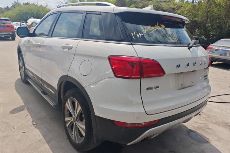 Used Haval H6 Coupe 2015 Blue-Label 2.0T Manual Two-Wheel Drive Prestige Model