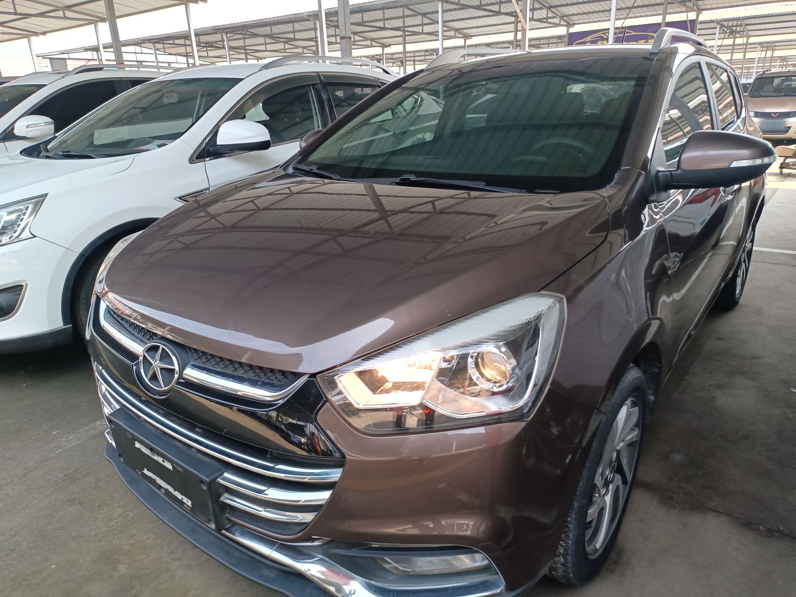 Parte inferior delantera