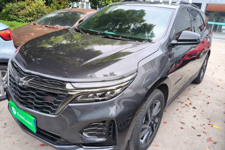 Used Chevrolet Equinox 2021 550T RS Smart Boundary-Pushing Edition