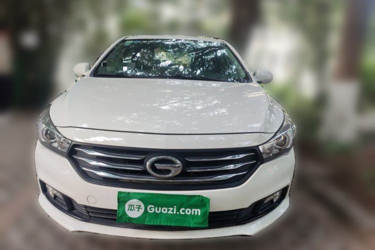Used GAC Trumpchi GA3S Vision 2014 1.6L Manual Elite Edition

