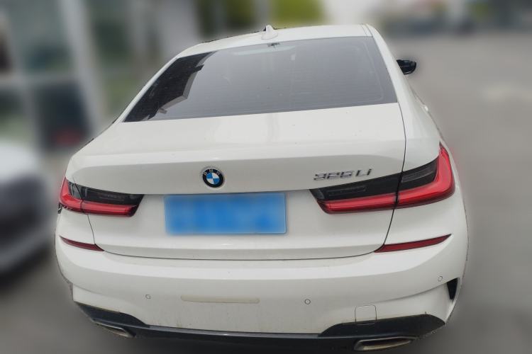 Used BMW 3 Series 2020 Restyled 325Li M Sport Package Rear