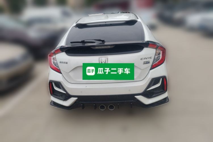 Used Honda Civic 2021 HATCHBACK 220TURBO CVT Trendy Cool Edition Rear