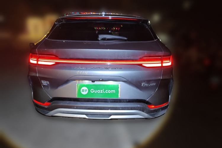 Used BYD Song PLUS New Energy 2023 Champion Edition DM-i 110KM Flagship PLUS