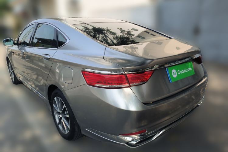 Used Geely Auto Emgrand GT 2021 1.8T Flagship Edition+ Rear Left 45 Deg