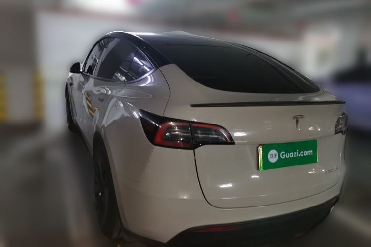 Used Tesla Model Y 2023 Rear-Wheel-Drive Version Rear Left 45 Deg