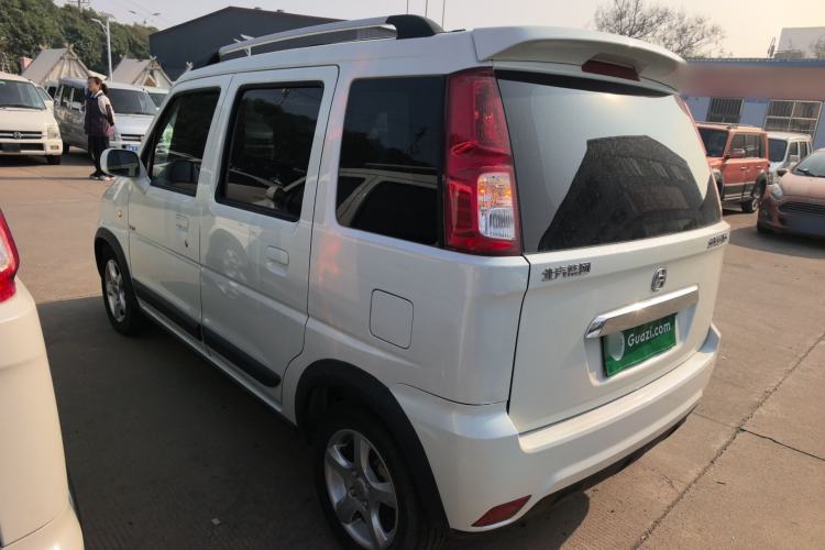 Used BAIC Changhe Wagon R X5 2019 1.4L Elite Edition Exterior 2