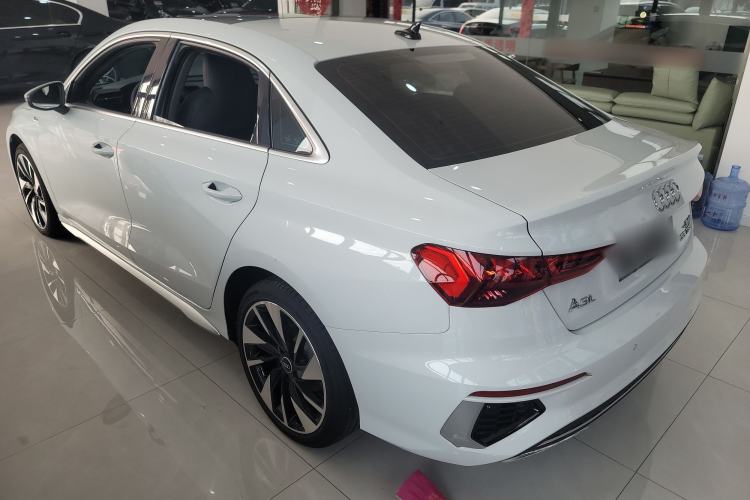 Used Audi A3 2024 A3L Limousine 35 TFSI Fashion Sport Model
