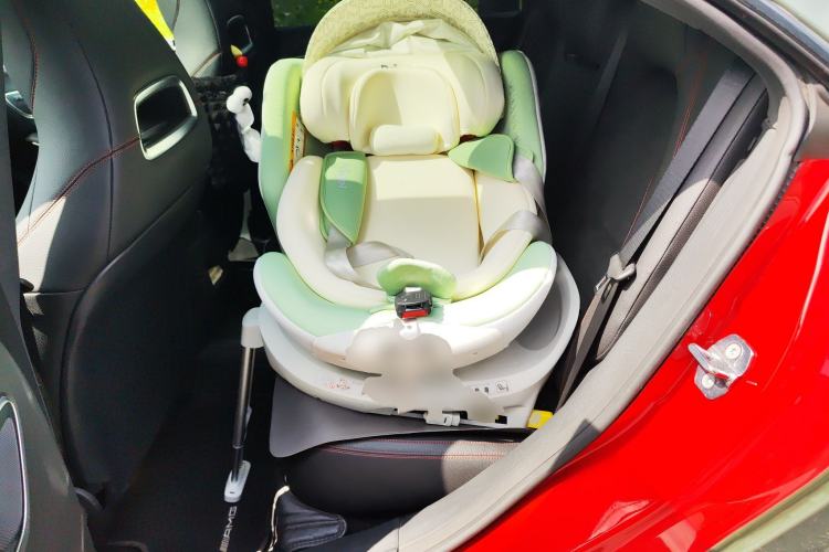 Used Mercedes-Benz CLA 2019 CLA 220 4MATIC Left Rear Seat