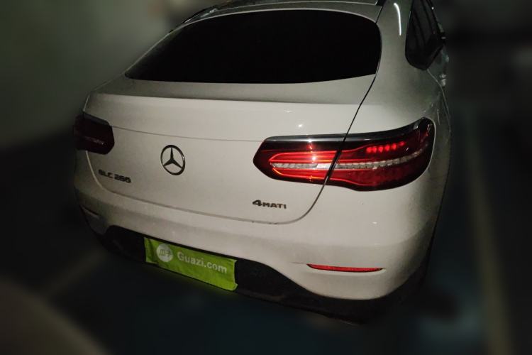 Used Mercedes-Benz GLC Coupe 2017 GLC 260 4MATIC Coupe SUV Rear