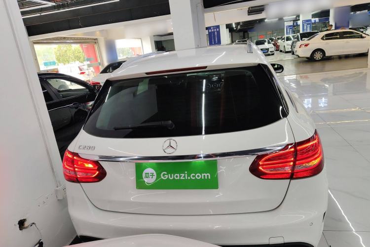 Used Mercedes-Benz C-Class 2018 C 200 Estate