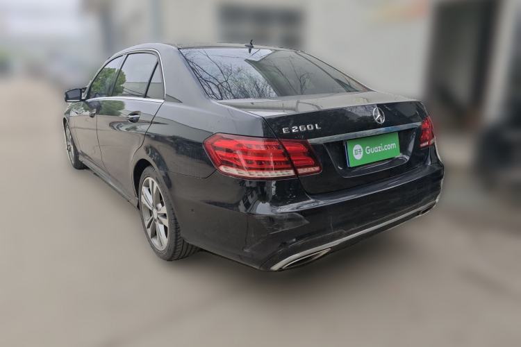 Used Mercedes-Benz E-Class 2014 Restyled E 260 L Sport Edition Rear Left 45 Deg