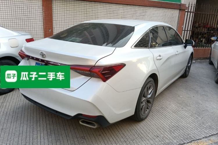 Used Toyota Avalon 2019 2.0L Ambition Edition China VI
