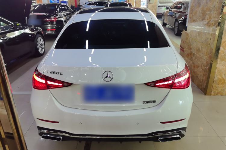 Used Mercedes-Benz C-Class 2024 C 260 L Sport Edition Rear