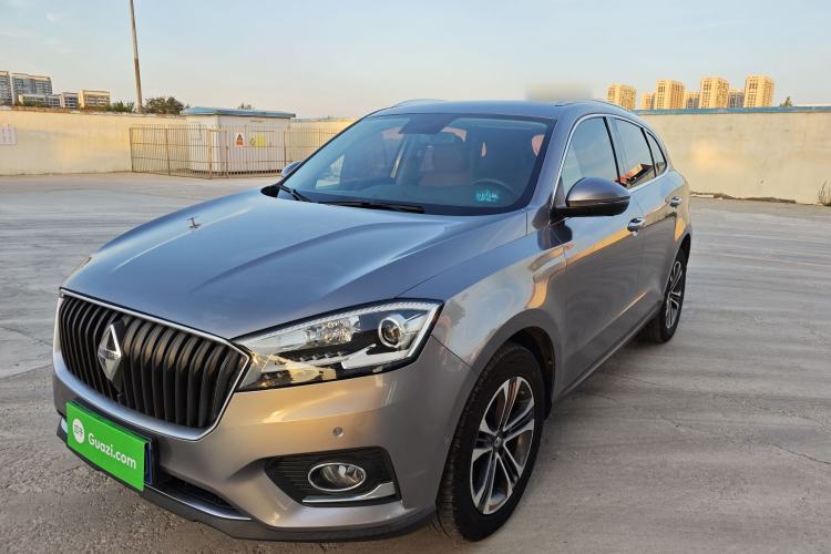Used BORGWARD BX7 2016 28T Four-Wheel Drive Flagship Version 5 Seats