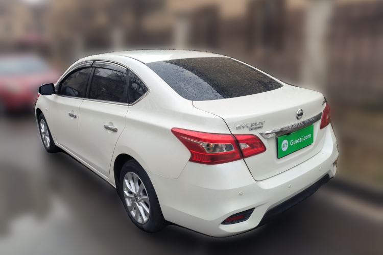 Used Nissan Sylphy 2024 Classic 1.6XE CVT Comfort Edition Rear Left 45 Deg