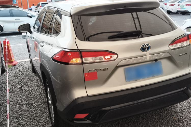 Used Toyota FRONTLANDER 2023 2.0L Smart Electric Hybrid Dual-Engine Leading Edition Rear Left 45 Deg