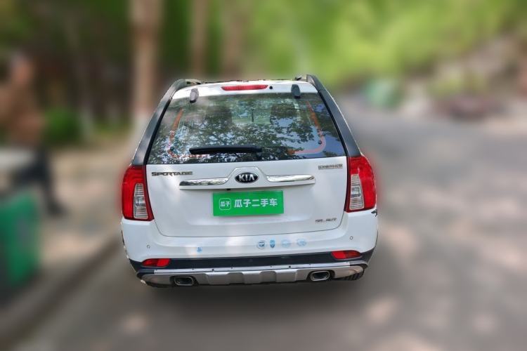 Used Kia Sportage 2013 2.0L Manual Two-Wheel Drive GL Trim Rear