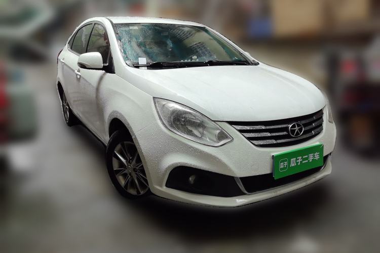 Used JAC Group J6 A30 2013 1.5L CVT Luxury Model China IV Standard
