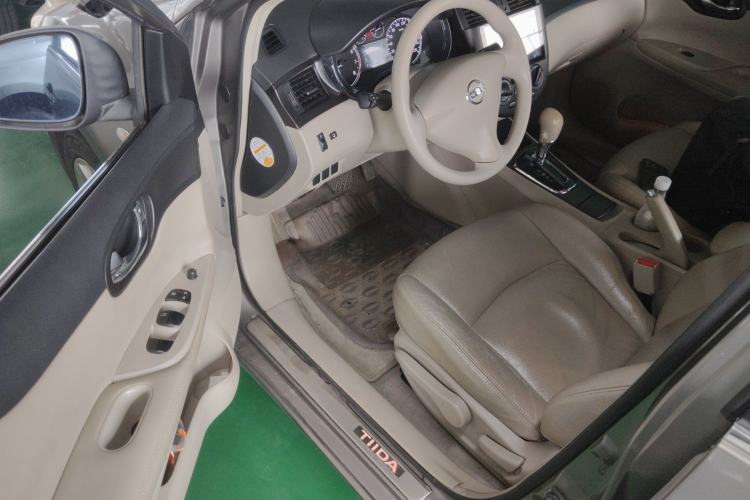 Used Nissan Tiida 2011 1.6L CVT Comfort Model Driver Seat