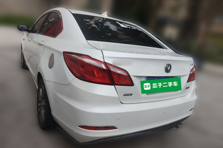 Used CHANGAN Eado 2016 1.6L GDI Automatic JingShang Model Rear Left 45 Deg