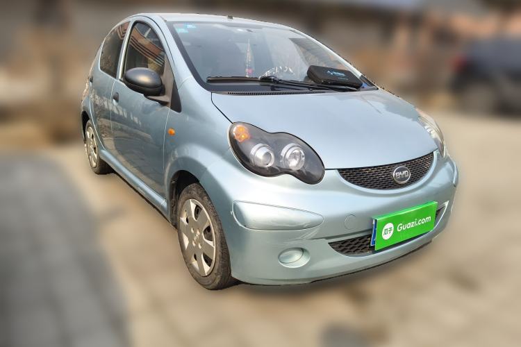 Used BYD F0 2012 1.0L Joyful Cool Model
