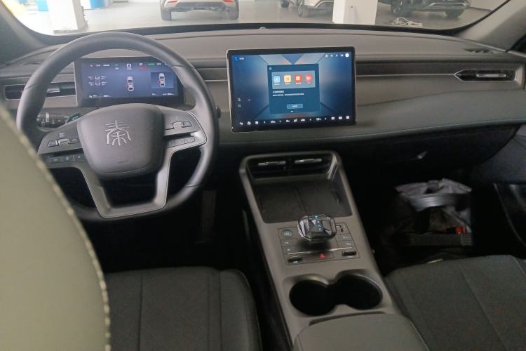 Used BYD Qin PLUS 2025 EV Smart Drive Edition 510KM Leading Model
