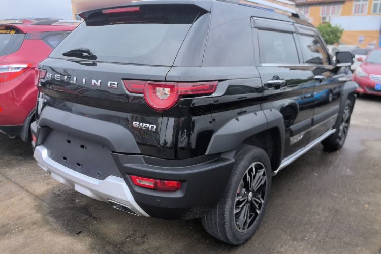 Used BAIC Off-Road BJ20 2018 1.5T CVT Luxury Model