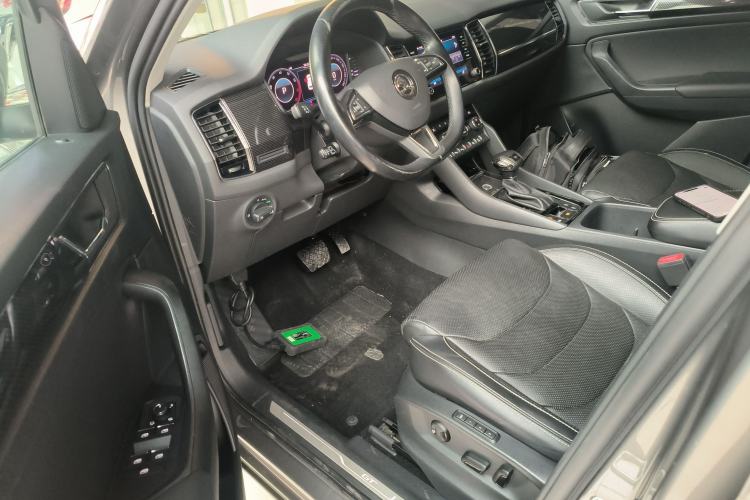 Used Skoda Kodiaq GT 2019 TSI380 4x4 Luxury Edition China VI Standard