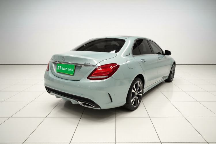 Used Mercedes-Benz C-Class 2017 C 200 L 4MATIC Sport Edition
